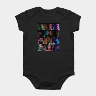 Snowfall Baby Bodysuit